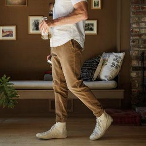 Flint and Tinder - 365 Corduroy Jogger - 31" - Earth